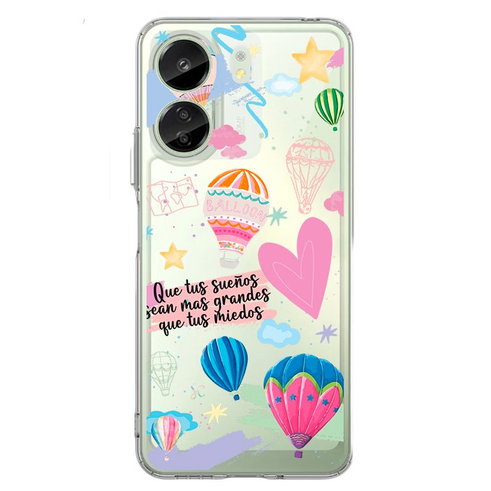 Case Celular Globos - Xiaomi