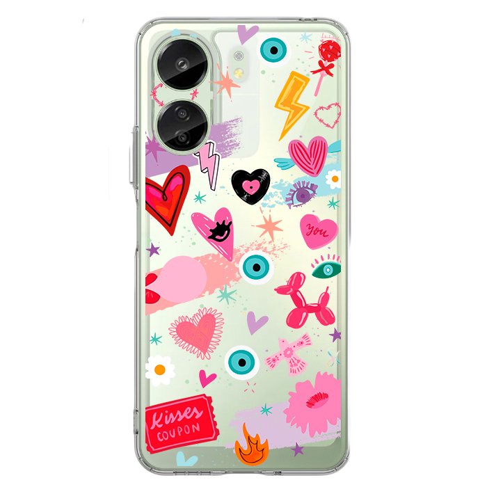 Case Celular Kisses - Xiaomi