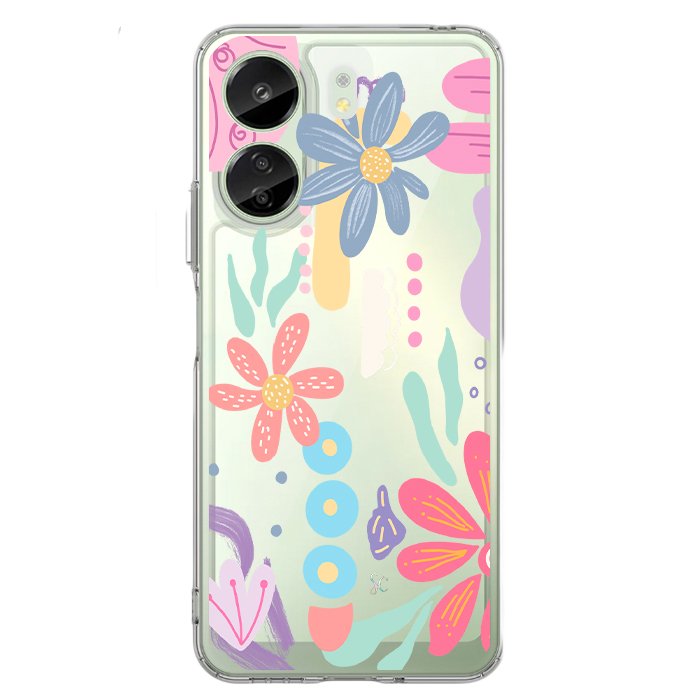 Case Celular Margaritas Colores - Xiaomi