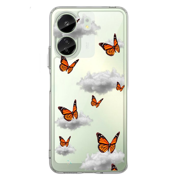 Case Celular Mariposas - Xiaomi