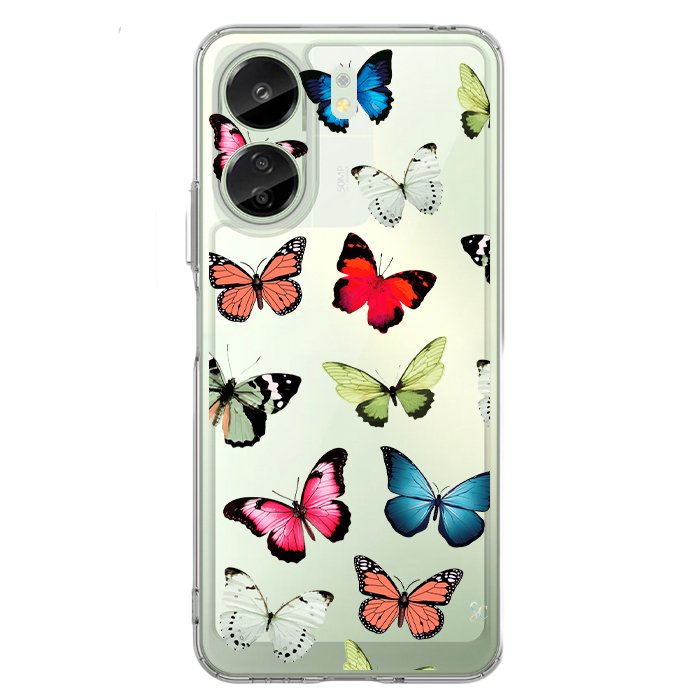 Case Celular Mariposas 2 - Xiaomi