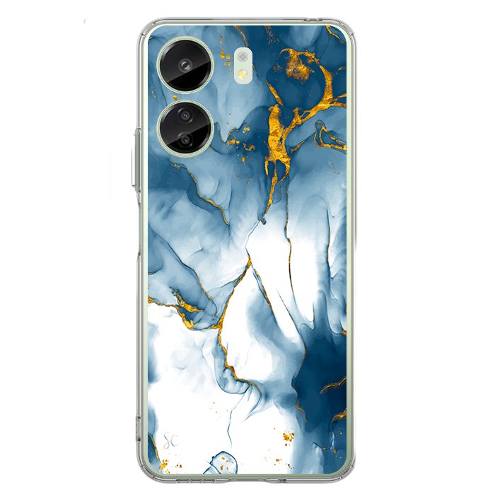 Case Celular Marmol Azul - Xiaomi