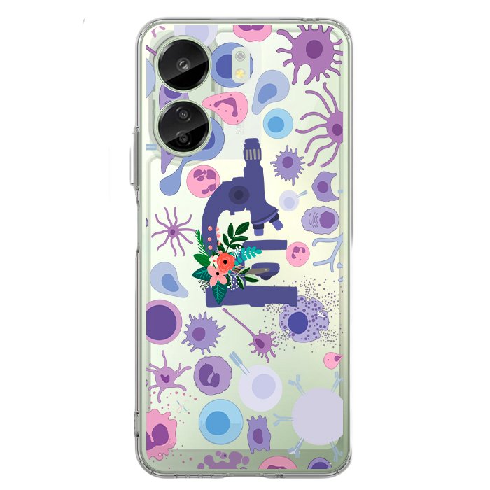 Case Celular Microbiologia - Xiaomi