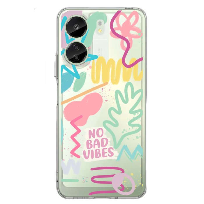 Case Celular No Bad Vibes - Xiaomi