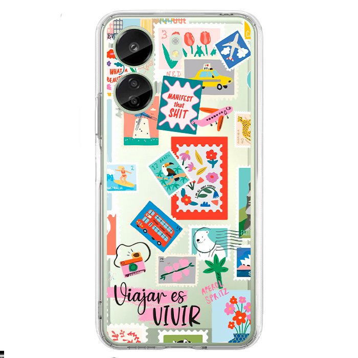 Case Celular Postales - Xiaomi