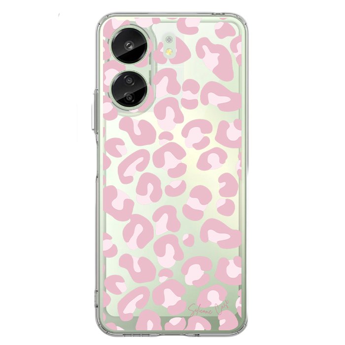 Case Celular Print Rosado - Xiaomi