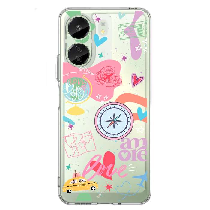 Case Celular Tiquete - Xiaomi