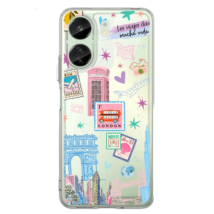 Case Celular Trip - Xiaomi
