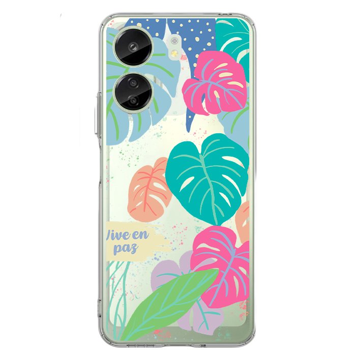 Case Celular Vive En Paz - Xiaomi