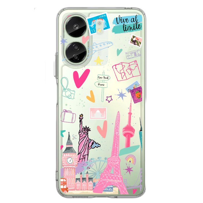 Case Celular Vive Al Limite - Xiaomi