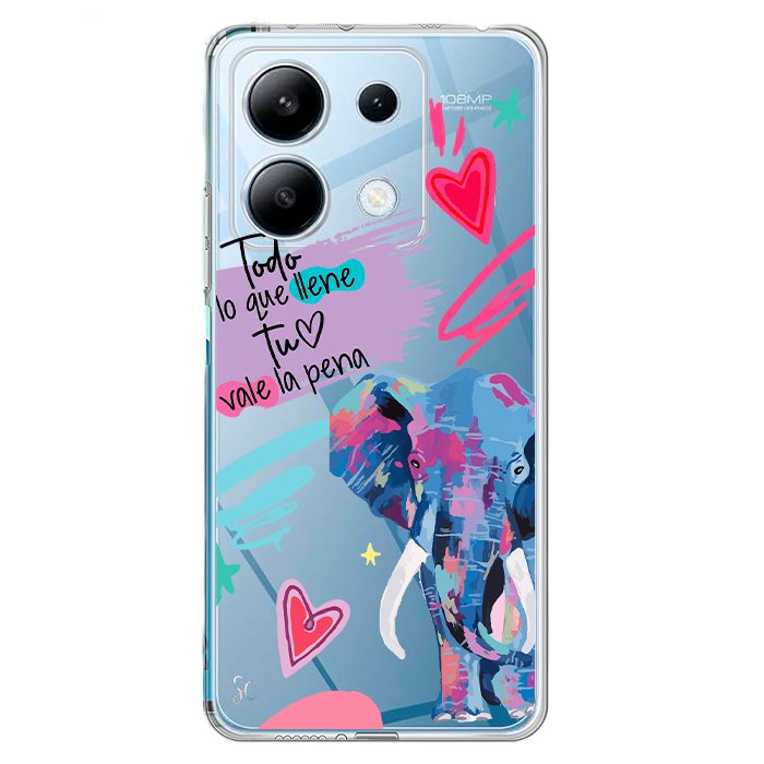 Case Celular Elefante - Xiaomi
