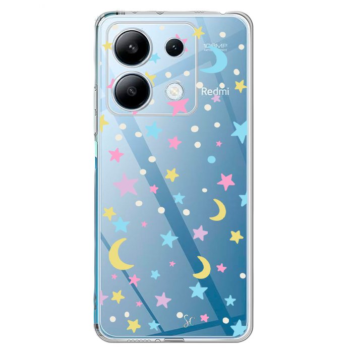 Case Celular Estrellas - Xiaomi