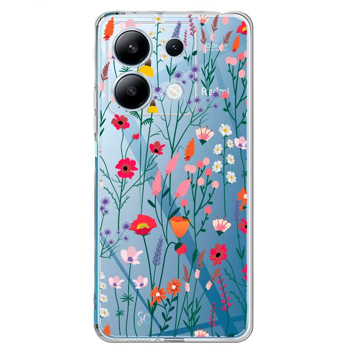 Case Celular Flores 2 - Xiaomi