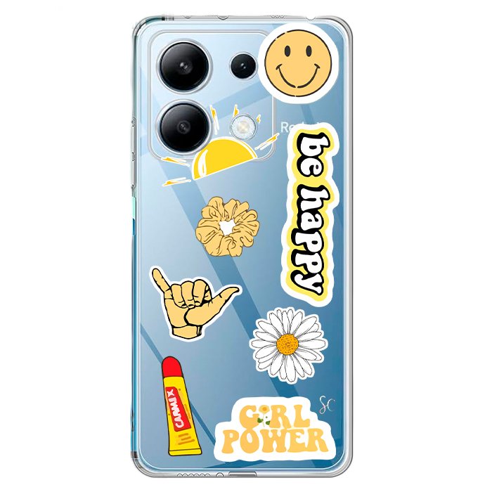 Case Celular Girl Power - Xiaomi