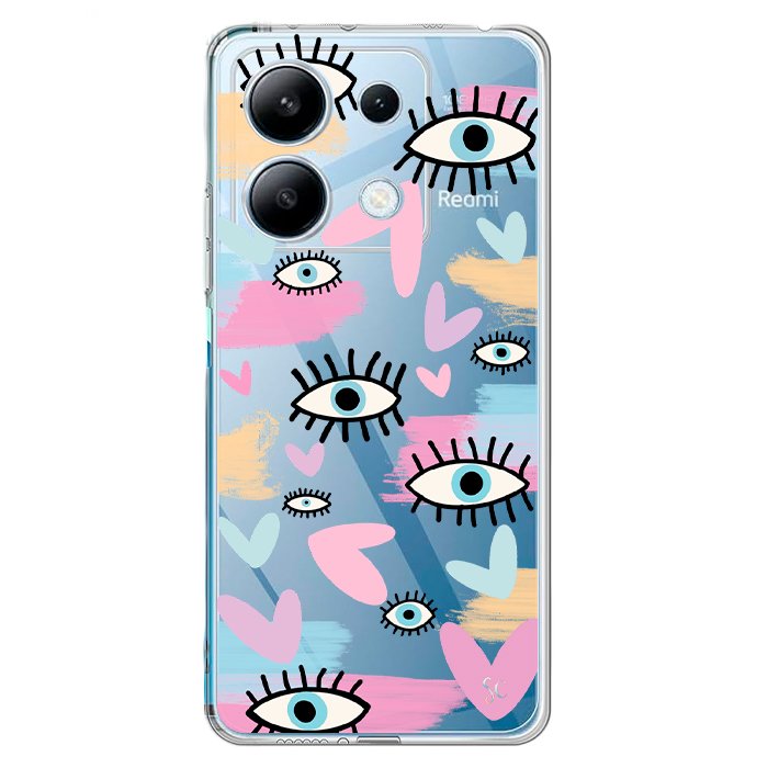 Case Celular Heart Eyes - Xiaomi