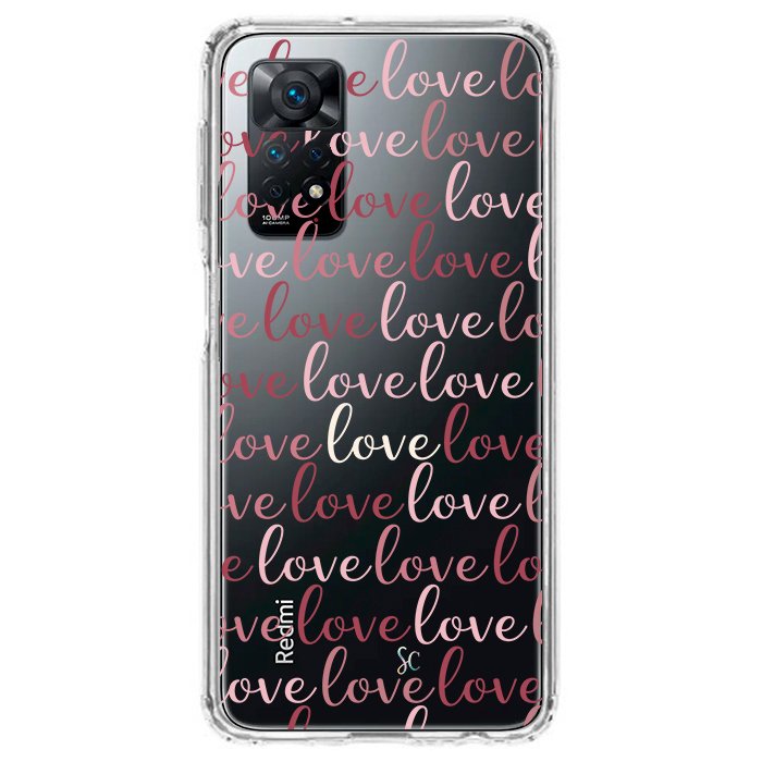 Case Celular Letters - Xiaomi