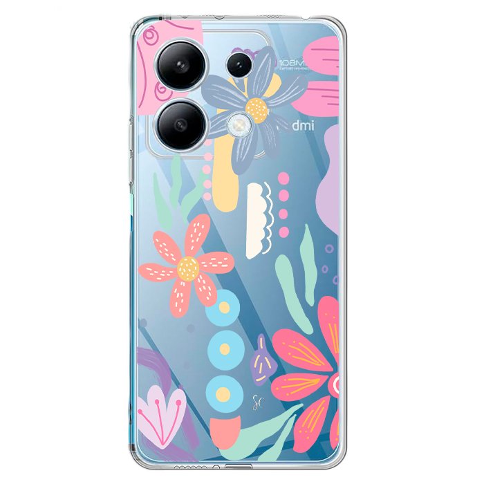 Case Celular Margaritas Colores - Xiaomi