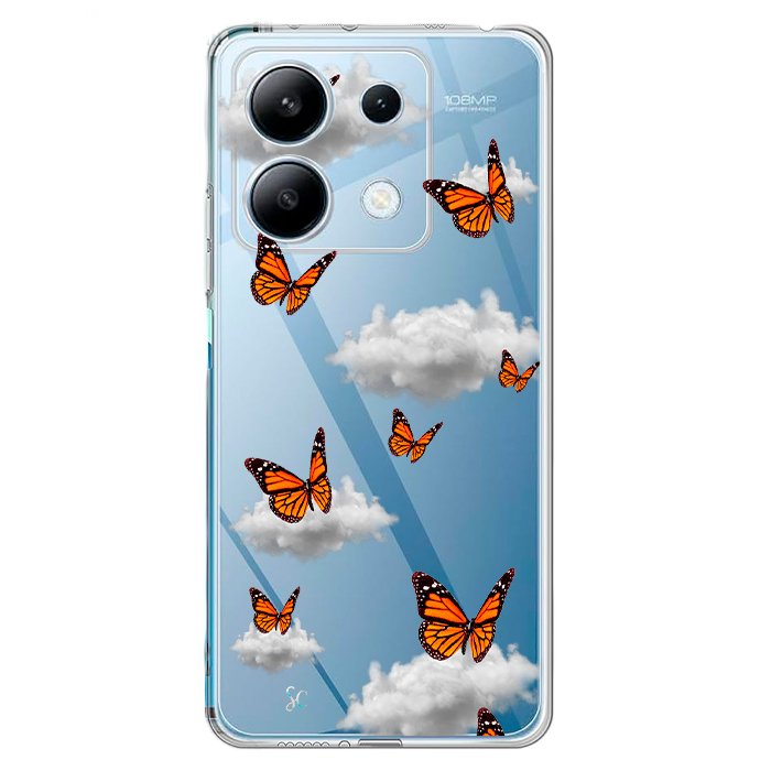 Case Celular Mariposas - Xiaomi