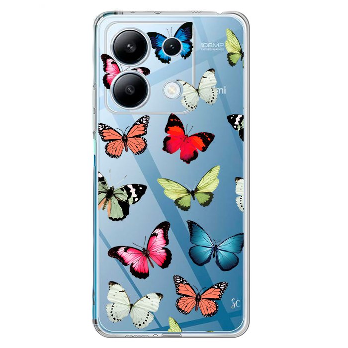 Case Celular Mariposas 2 - Xiaomi