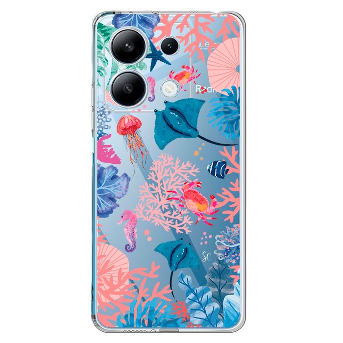 Case Celular Mantarraya - Xiaomi