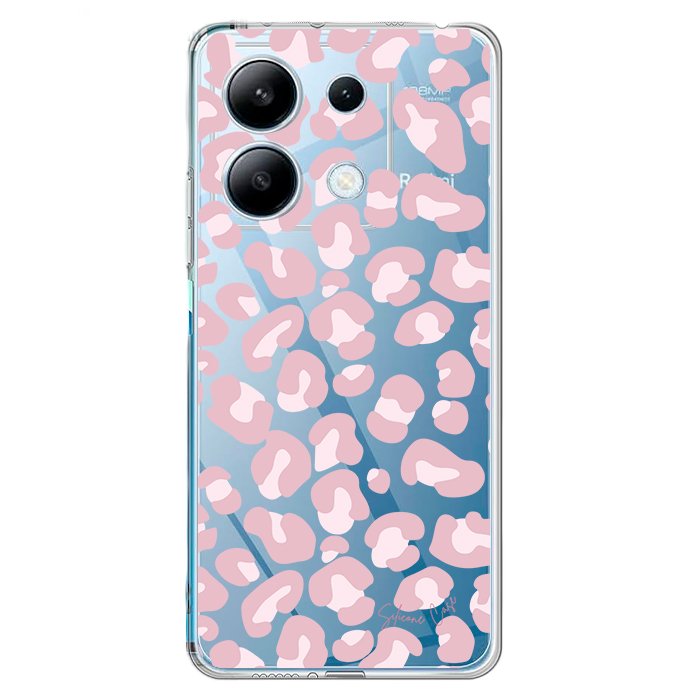 Case Celular Print Rosado - Xiaomi