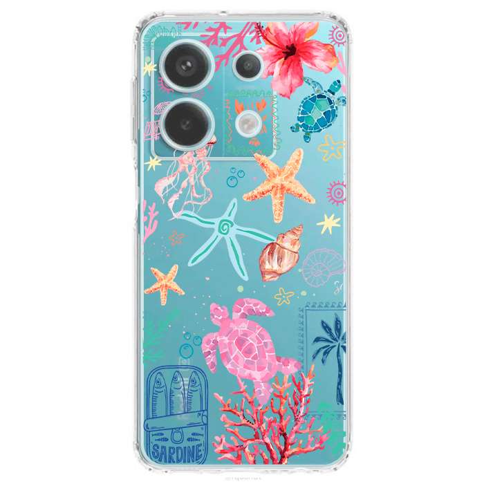 Case Celular Beach - Xiaomi