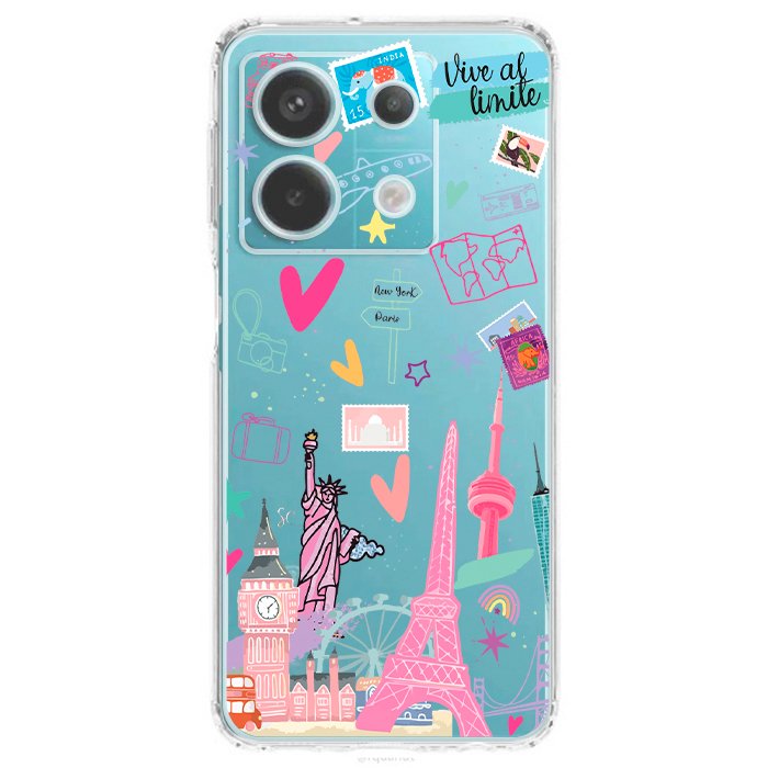 Case Celular Vive Al Limite - Xiaomi