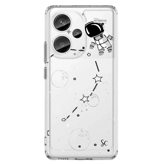 Case Celular Astronauta 2 - Xiaomi