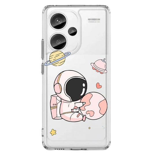 Case Celular Astronauta Rosa - Xiaomi