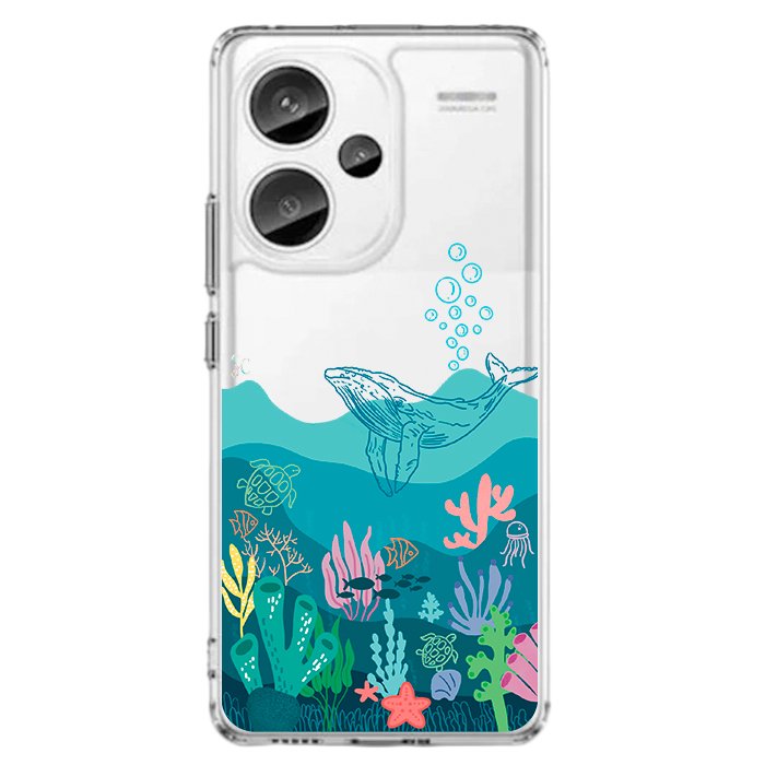 Case Celular Ballena - Xiaomi