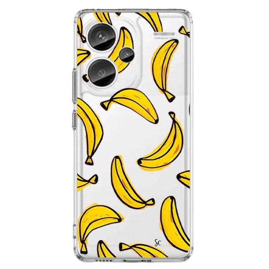 Case Celular Banana - Xiaomi