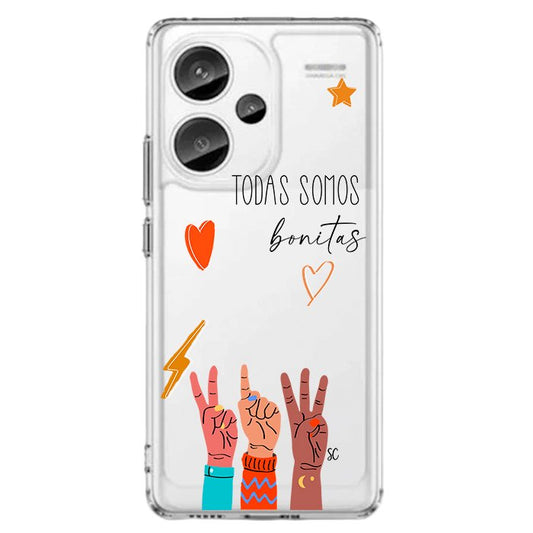 Case Celular Bonita - Xiaomi