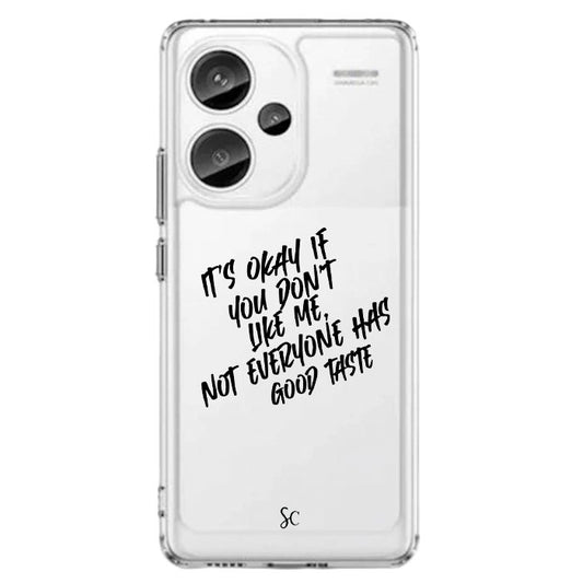 Case Celular Buen Gusto - Xiaomi
