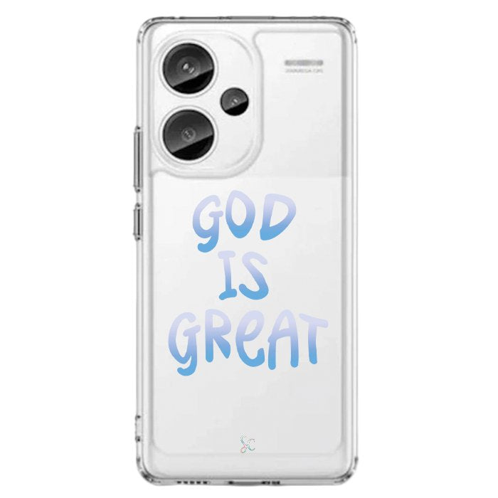 Case Celular Dios Es Genial - Xiaomi