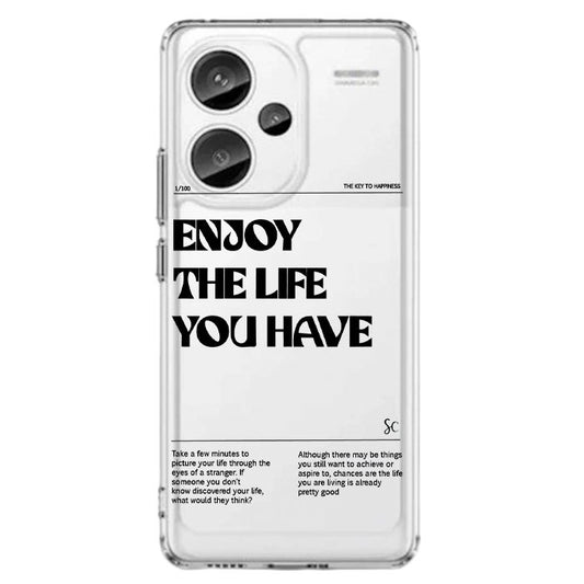 Case Celular Disfruta La Vida - Xiaomi