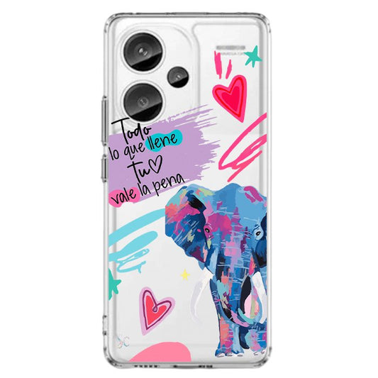 Case Celular Elefante - Xiaomi