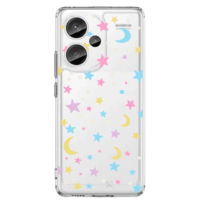 Case Celular Estrellas - Xiaomi
