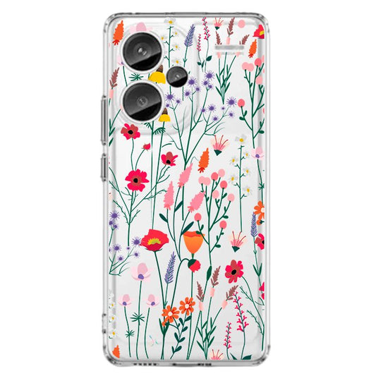 Case Celular Flores 2 - Xiaomi