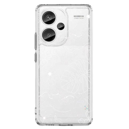 E. Case flores blancas - Xiaomi