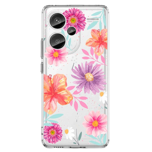 Case Celular Flores 3 - Xiaomi