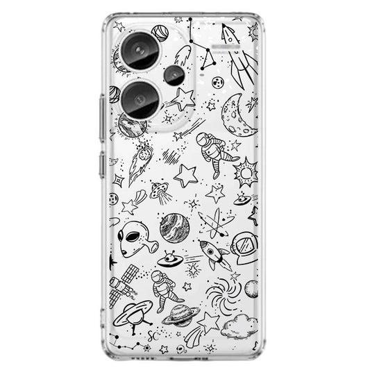 Case Celular Galaxia - Xiaomi