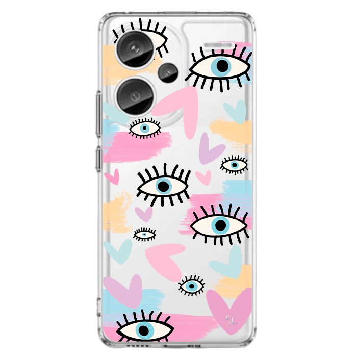 Case Celular Heart Eyes - Xiaomi