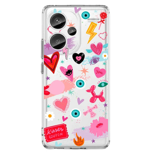 Case Celular Kisses - Xiaomi
