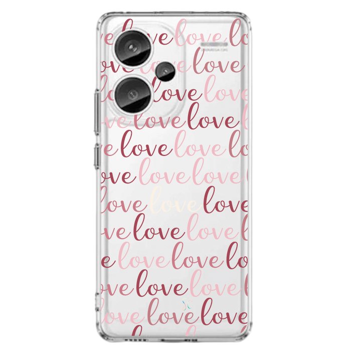 Case Celular Letters - Xiaomi
