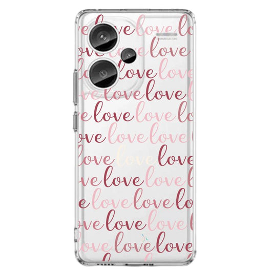 Case Celular Letters - Xiaomi