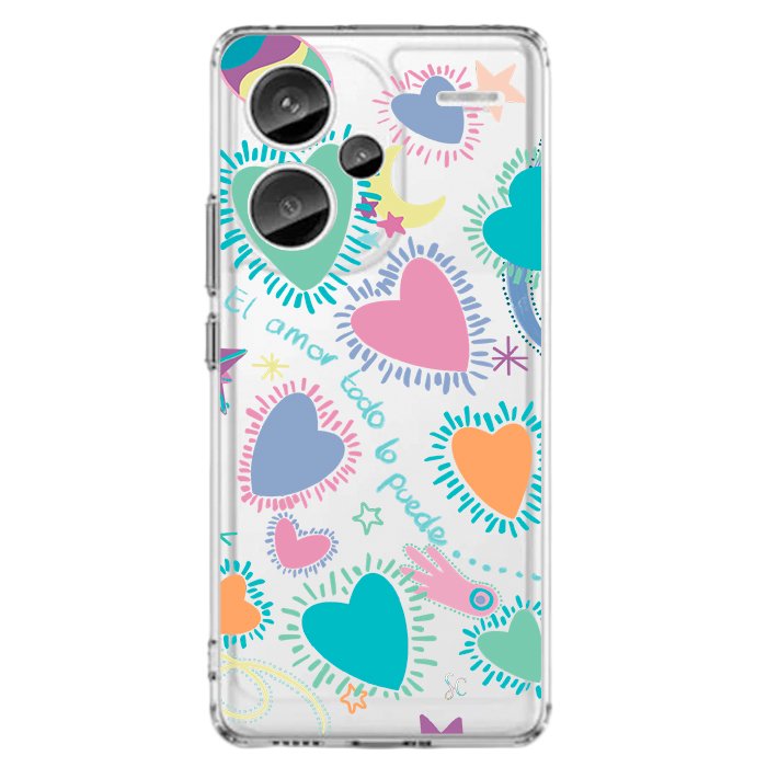 Case Celular Love - Xiaomi