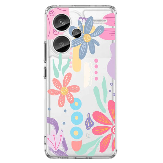 Case Celular Margaritas Colores - Xiaomi