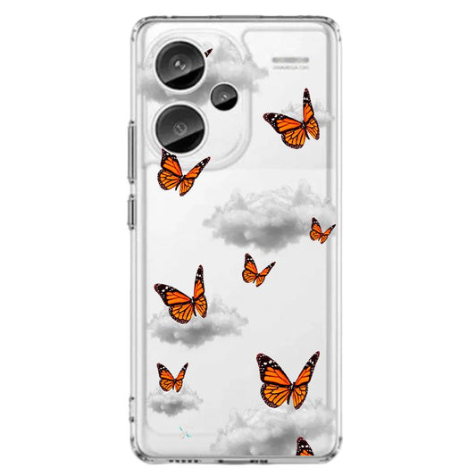 Case Celular Mariposas - Xiaomi