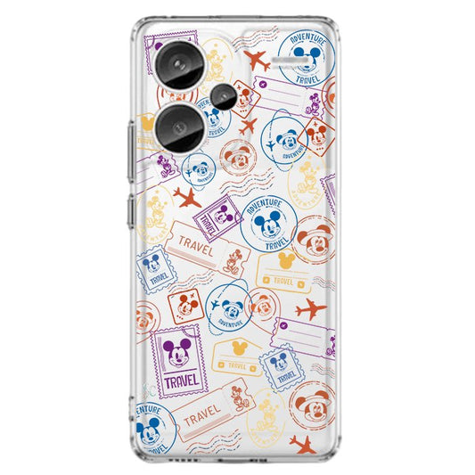 Case Celular Mickey Sellos - Xiaomi