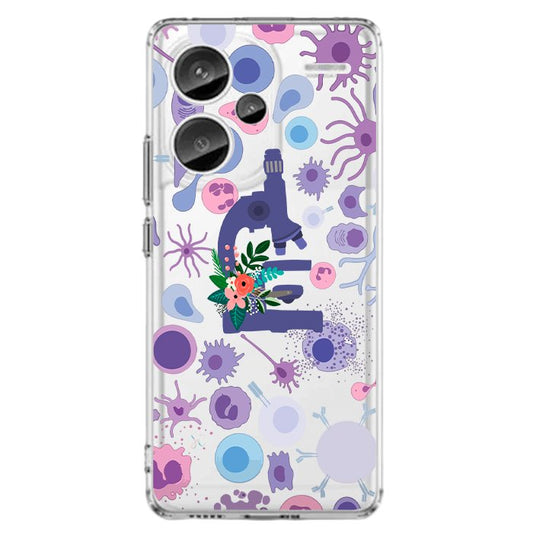 Case Celular Microbiologia - Xiaomi